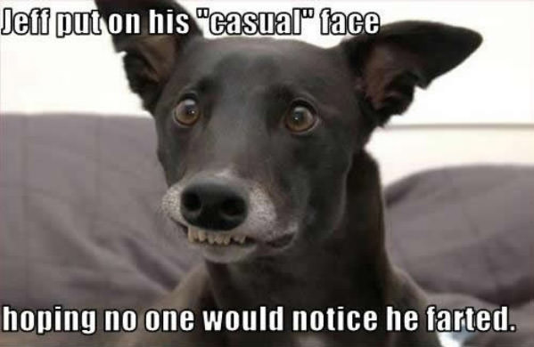 Casual Face funny picture