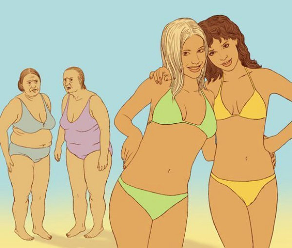 Jealousy funny picture