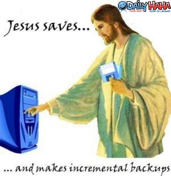 Jesus saves