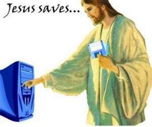 Jesus saves
