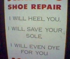 Jimmys Shoe Repair funny picture