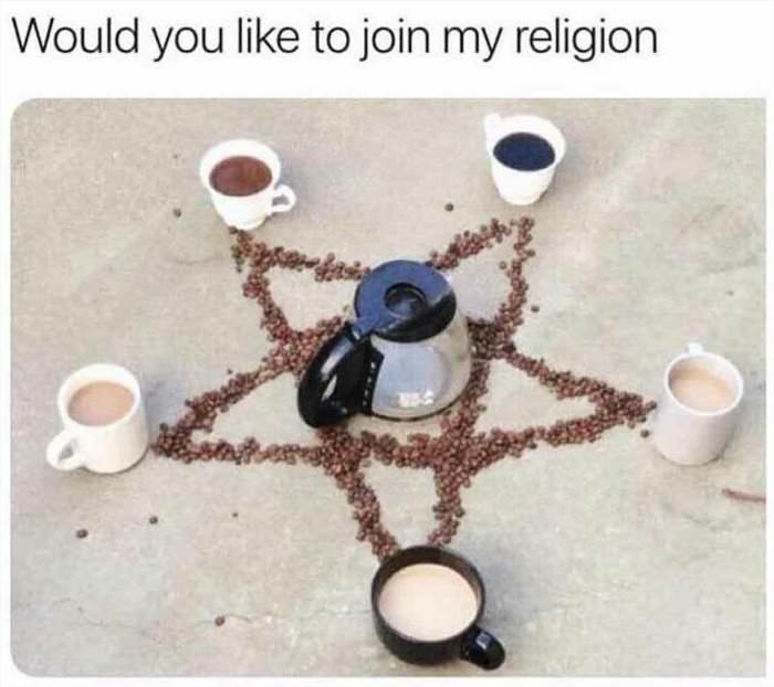 join my religion