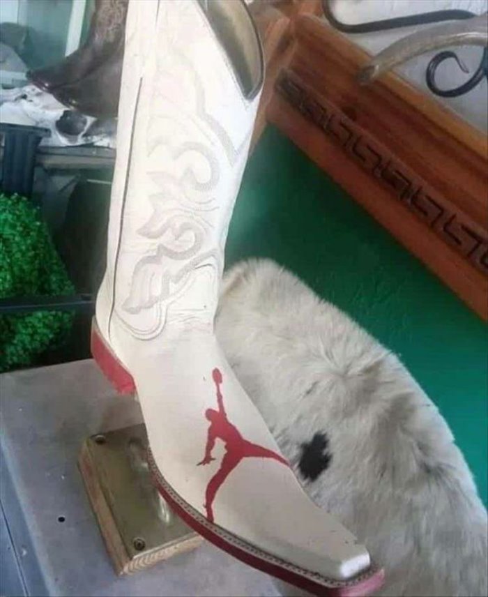 jordan boots ... 2