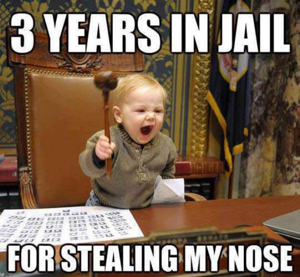 Baby Judge funny picture