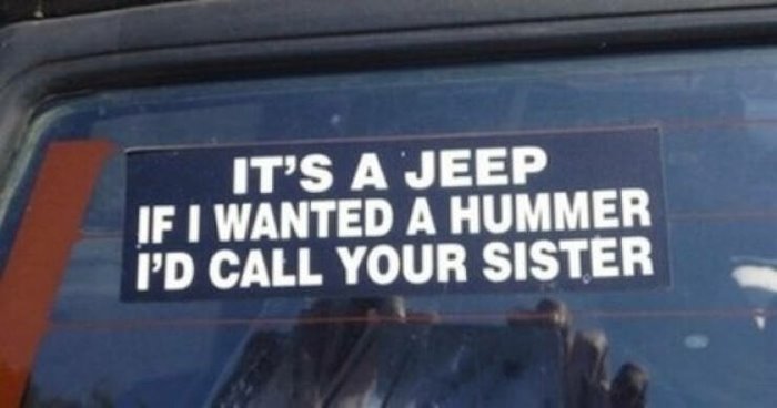 just a jeep
