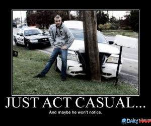 Act Natural funny picture
