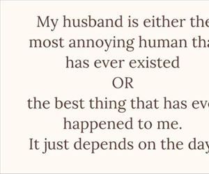 just depends on the day