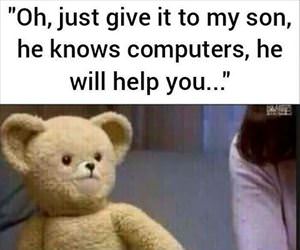 just give it to my son