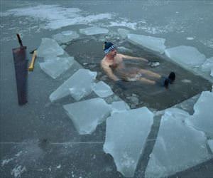 just going out for a little swim