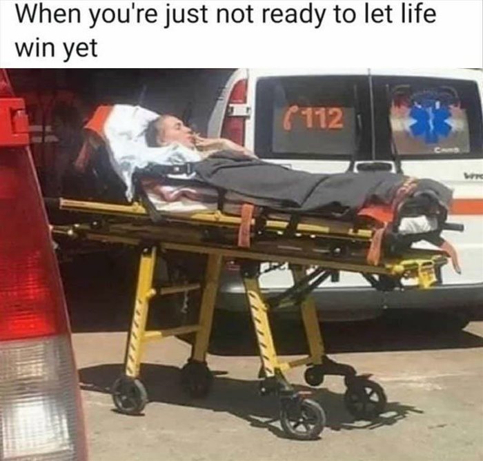 just not ready yet ... 2