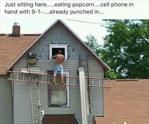 just sitting here waiting