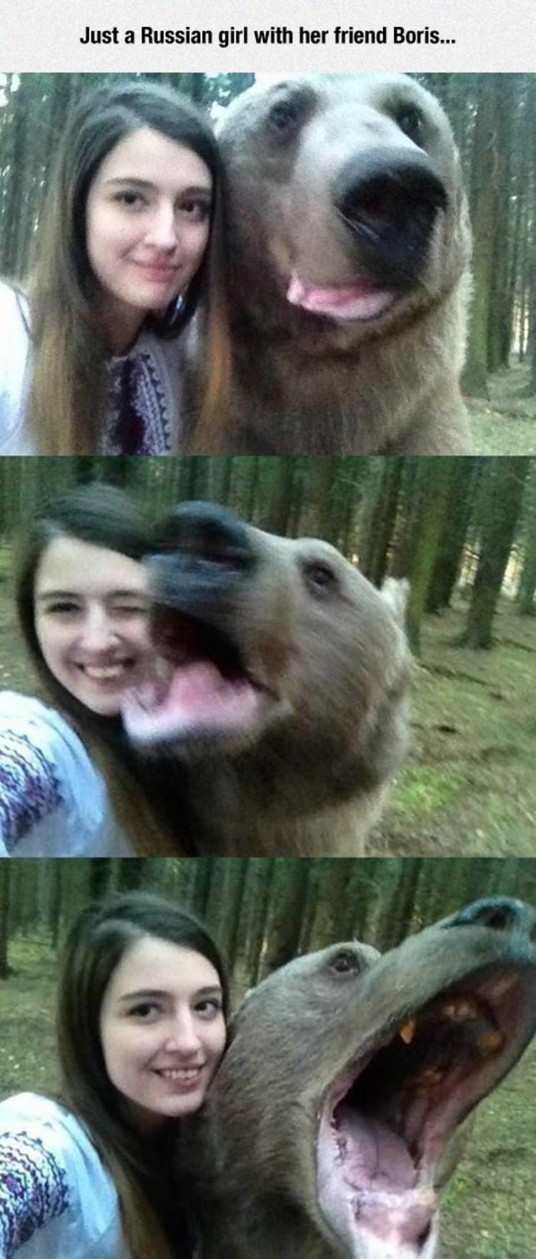 just a russian girl funny picture