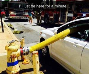 just be here for a minute funny picture