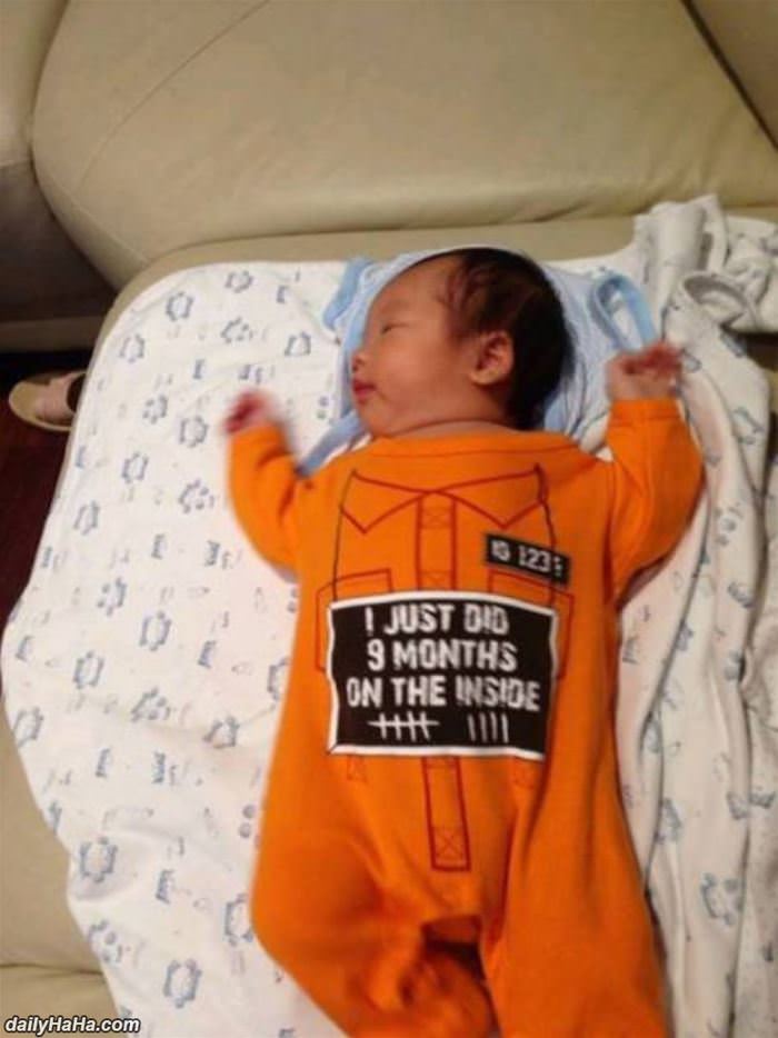 just did 9 months funny picture