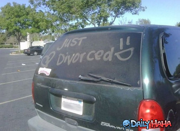 Just Divorced funny picture