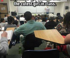 just made eye contact funny picture