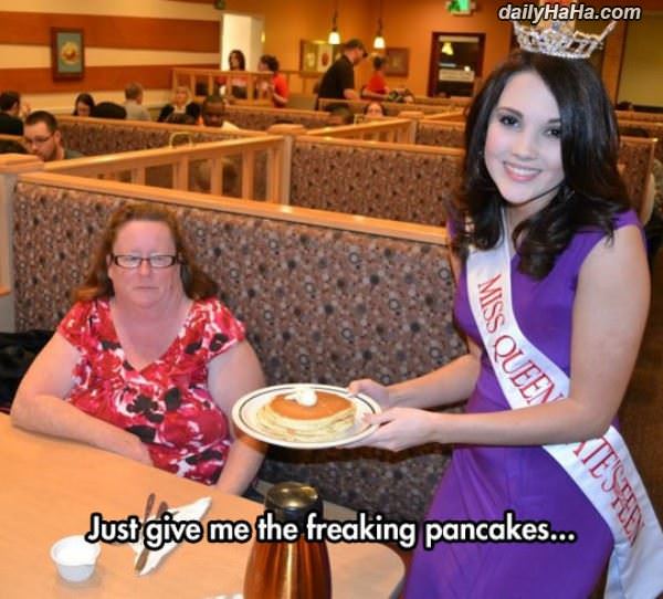 just the pancakes funny picture