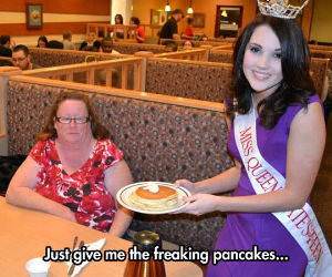 just the pancakes funny picture