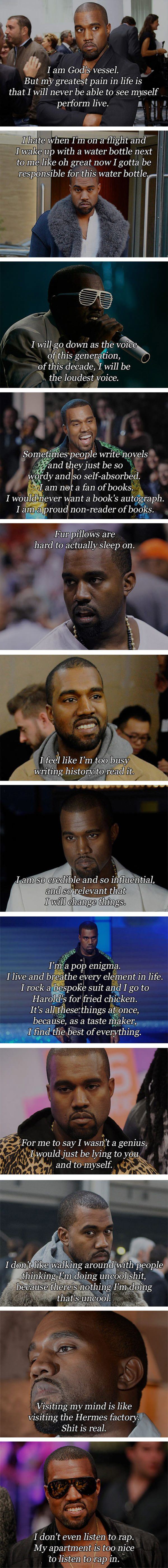 kanye quotes funny picture