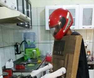 keep the splatter off