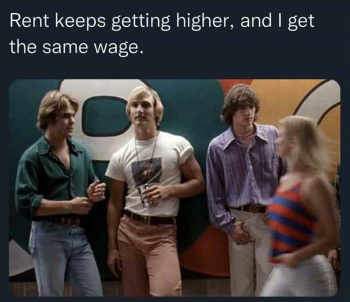 keeps getting higher