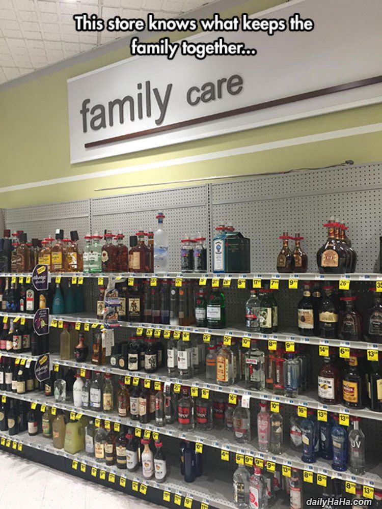 keeps the family together funny picture