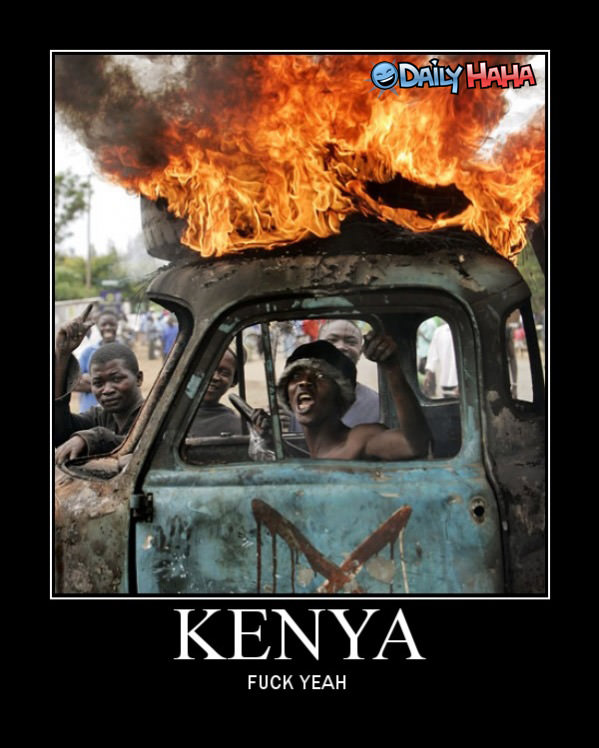 Kenya funny picture