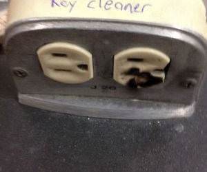 key cleaner funny picture