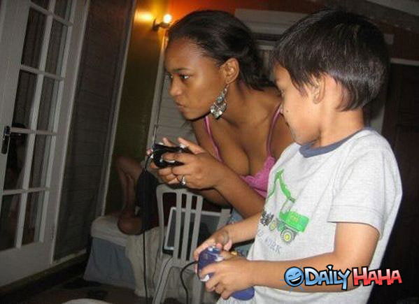 Busted Taking a Peak funny picture