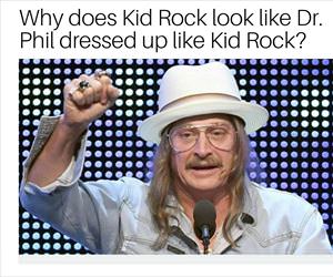 kid rock weird