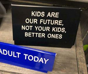 kids are our future ... 2