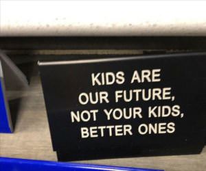 kids are our future