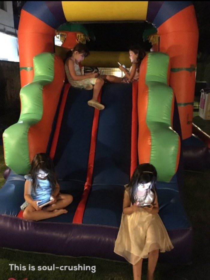 kids in 2017 funny picture