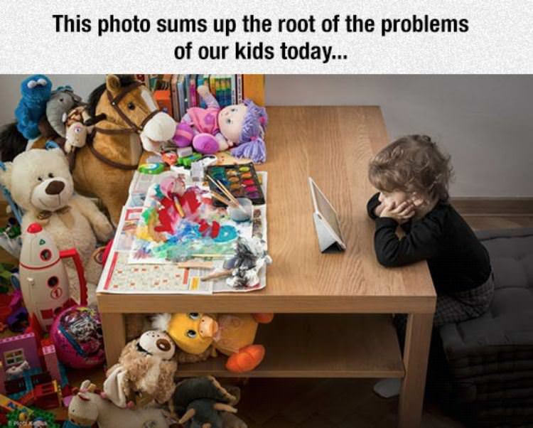 kids these days funny picture
