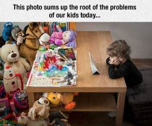 kids these days funny picture