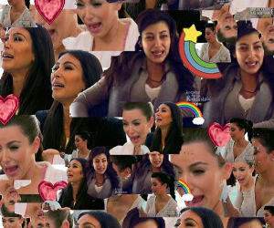 Kim Crying funny picture