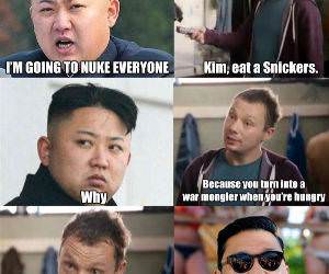 Kim Is Hungry funny picture