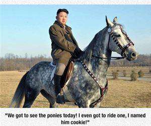 kim jong un field trip funny picture