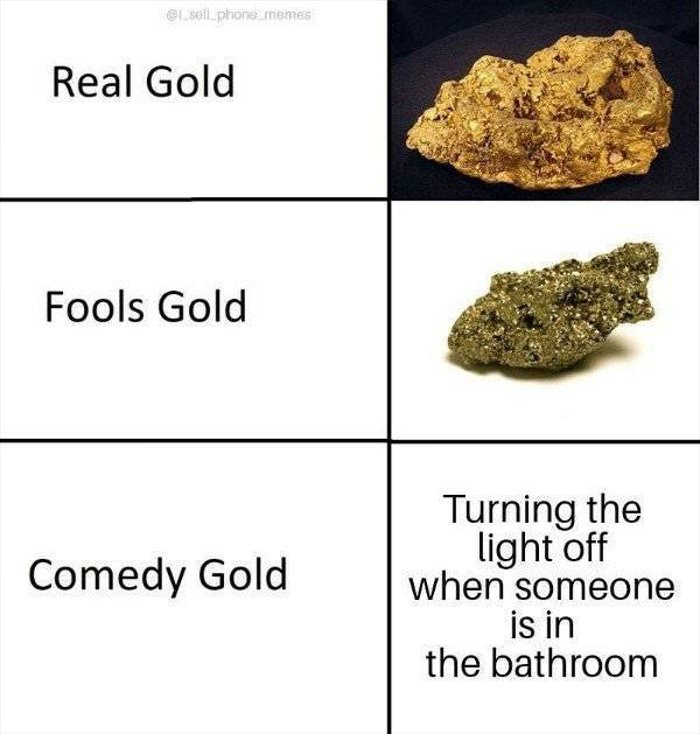 kinds of gold