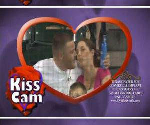 Kiss Cam funny picture