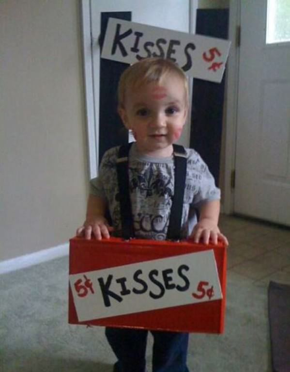 Free Baby Kisses funny picture
