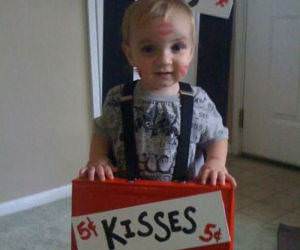 Free Baby Kisses funny picture
