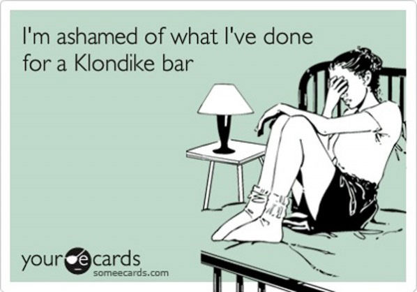 Klondike Bars funny picture