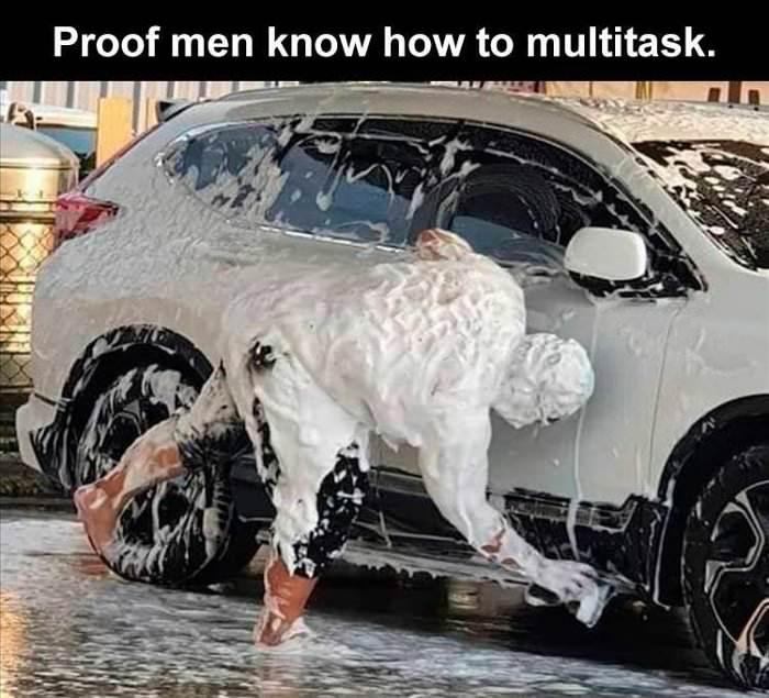 know how to multi task