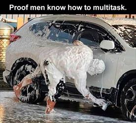 know how to multi task