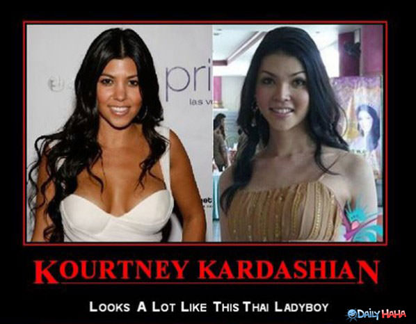 Kourtney Kardashian funny picture