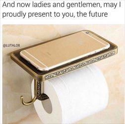 ladies and gentlemen the future