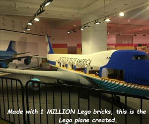 largest lego plane ever created