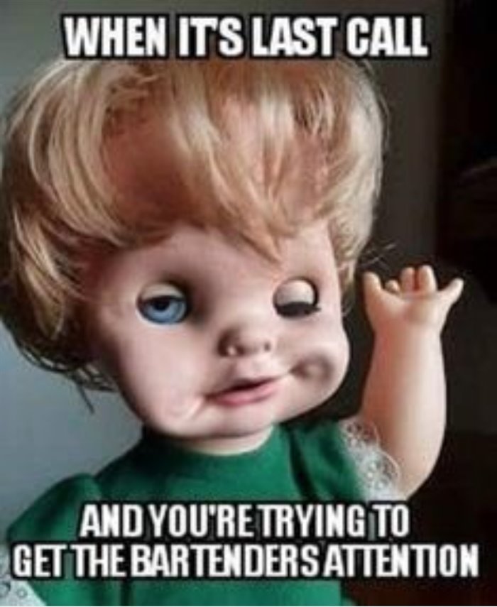 last call ... 2