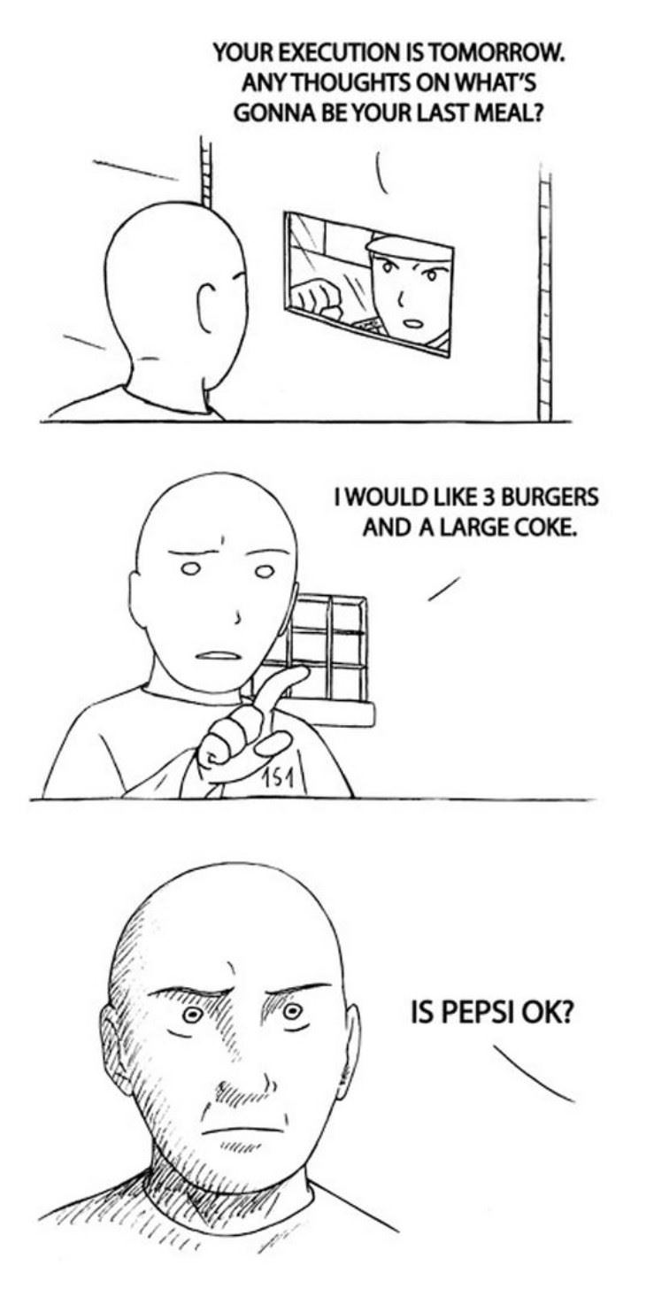 last meal funny picture